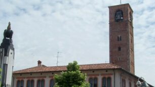 La torre del Barbarossa a Seregno