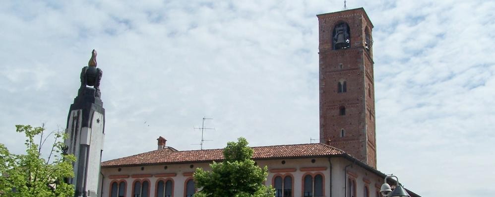 La torre del Barbarossa a Seregno