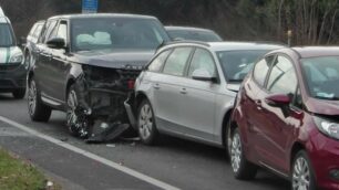 Alcune immagini dell'incidente di Lesmo
