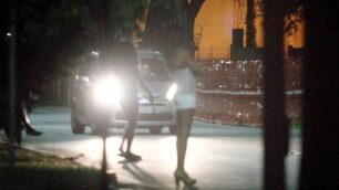Prostituite per strada