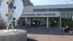 L’ospedale San Gerardo dove il 76enne si trova piantonato