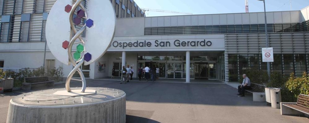 L’ospedale San Gerardo dove il 76enne si trova piantonato