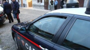 Pattuglie dei carabinieri di Monza