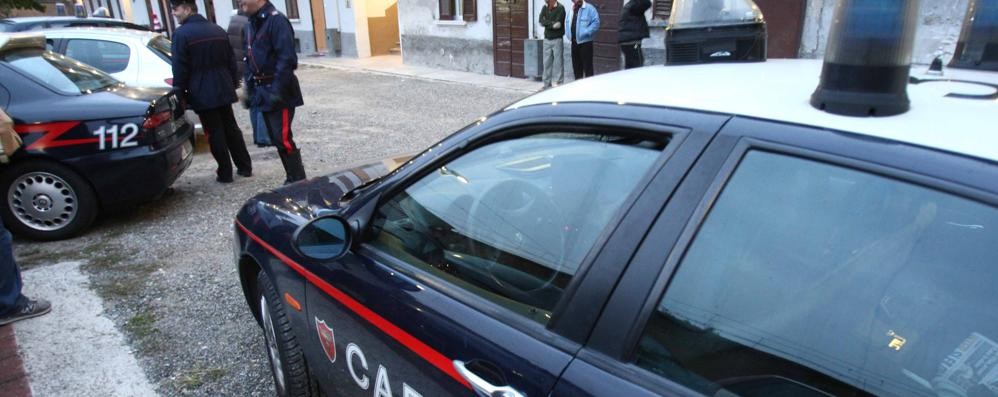 Pattuglie dei carabinieri di Monza