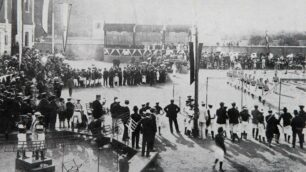 Monza: il passato della Forti e Liberi per immagini