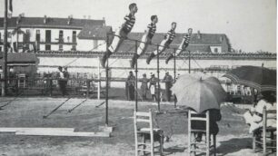 Monza Società sportiva Forti e Liberi - Squadra di ginnastica maschile nel 1878
