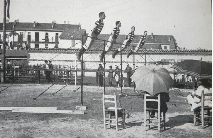 Monza Società sportiva Forti e Liberi - Squadra di ginnastica maschile nel 1878