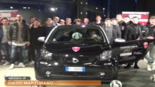 Monza in campo al Brianteo contro la Viterbese