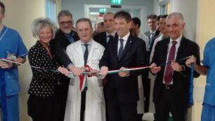 Monza, ospedale San Gerardo: inaugurazione emodinamica