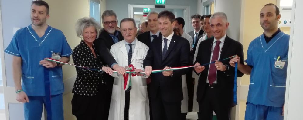 Monza, ospedale San Gerardo: inaugurazione emodinamica