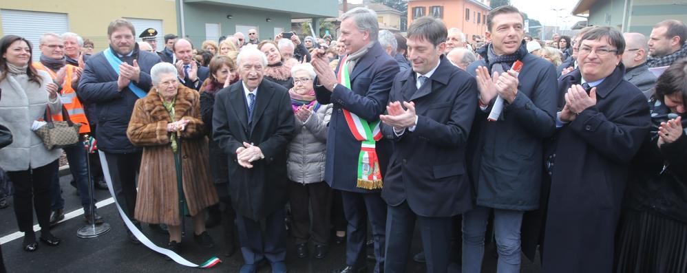 Monza: Inaugurazione villaggio Alzheimer Il Paese ritrovato, struttura protetta per malati di alzheimer ideato e gestito dalla cooperativa Meridiana