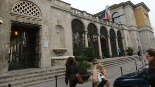 L’ingresso del tribunale di Monza