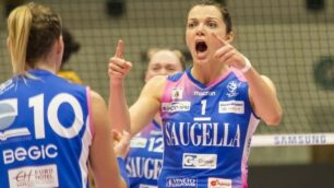 Volley, Saugella Monza: Serena Ortolani
