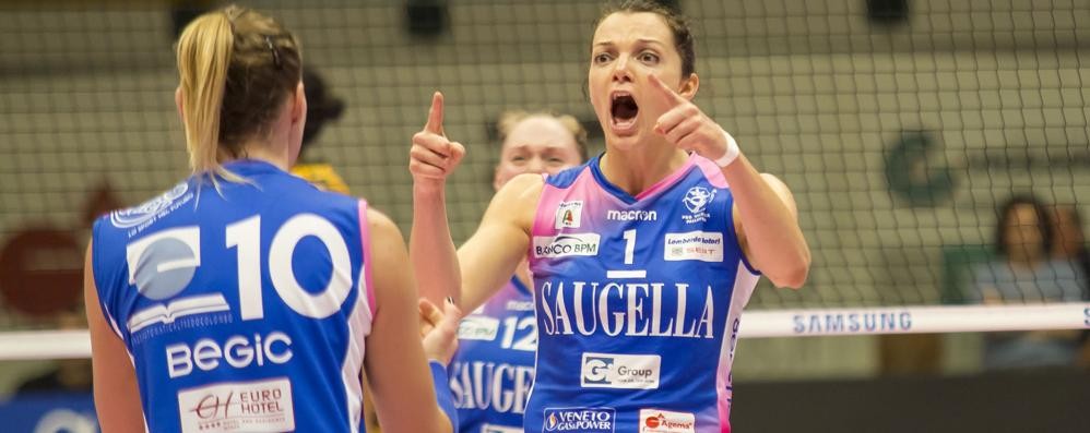 Volley, Saugella Monza: Serena Ortolani