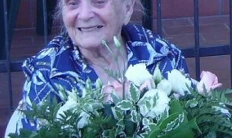 Addio a Maria Alberti a 109 anni: la giussanese era una delle più anziane della Brianza