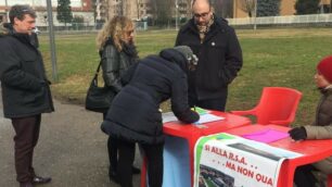 Arcore, la raccolta firme contro la Rsa in via Edison