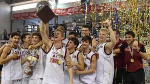 Basket, torneo JIT di Lissone: vincitori 2017 della Reyer Venezia