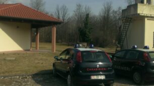 I carabinieri nel Parco delle Groane