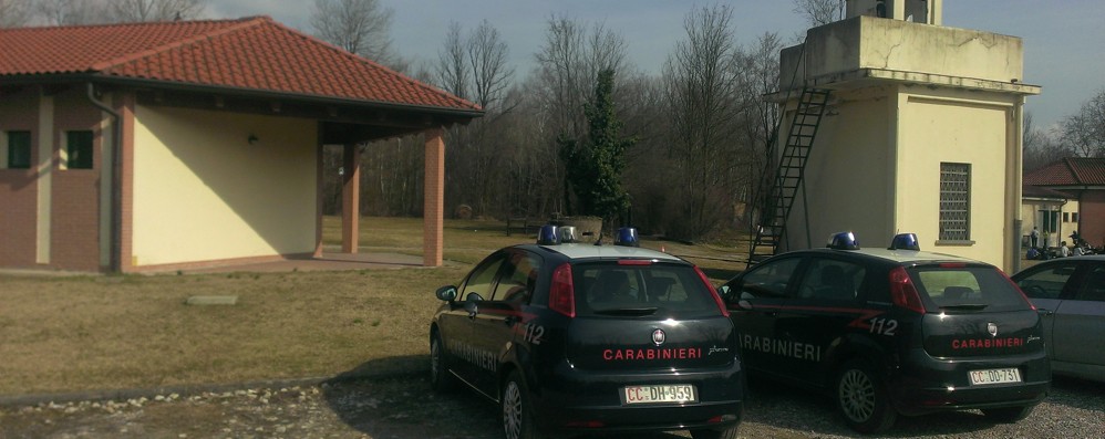 I carabinieri nel Parco delle Groane