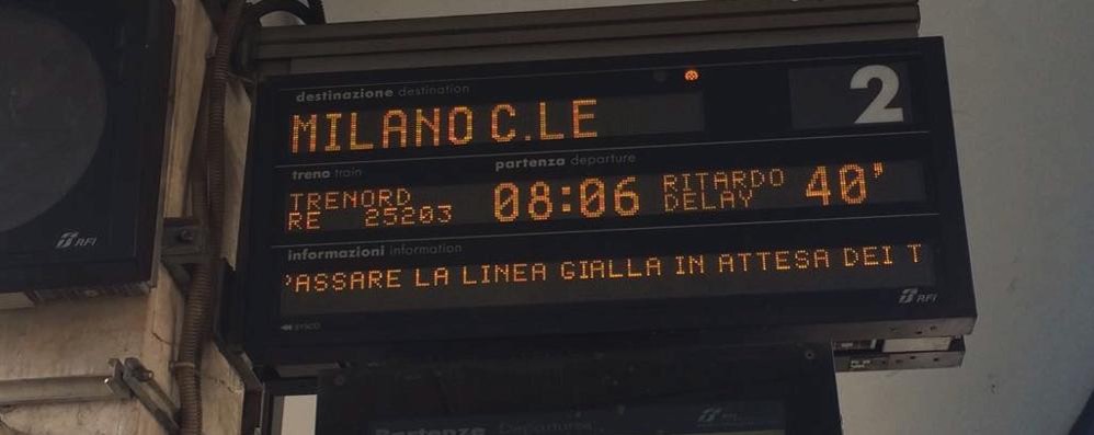 Treni, ritardi venerdì 9 marzo