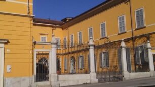 Briosco:  villa Lorenzo di Capriano, ex villaTtrivulzio abitata dal conte