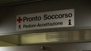 Il pronto soccorso del San Gerardo di Monza