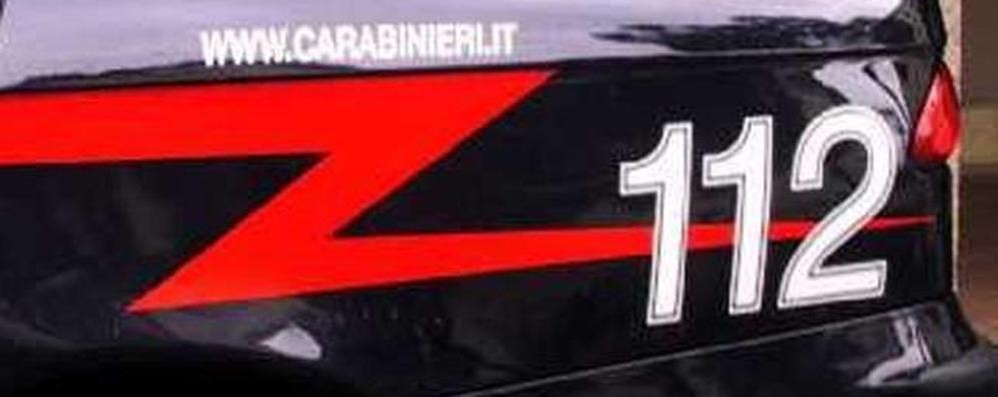 Sono intervenuti i carabinieri