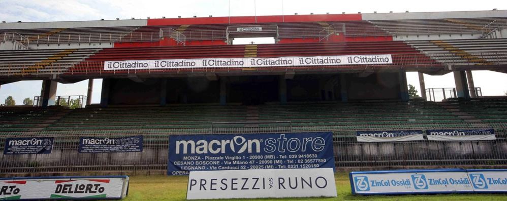 Lo stadio Brianteo