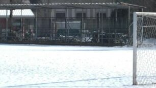 Monza Campi di calcio chiusi per neve in tutta la provincia