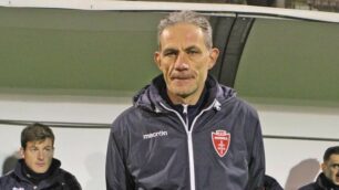 MONZA calcio Monza ProPiacenza: mister Marco Zaffaroni