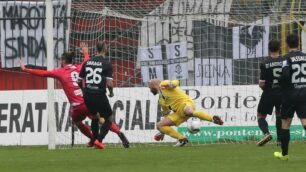 Calcio, le foto di Monza-Siena al Brianteo
