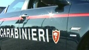 Una pattuglia dei carabinieri