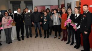 Cesano, inaugurazione alla caserma dei carabnieri dell’aula per le audizioni di donne che hanno subito violenza