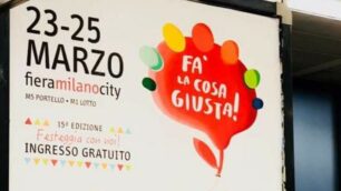 Economia sostenibile: Fa' la cosa giusta a FieraMilanoCity