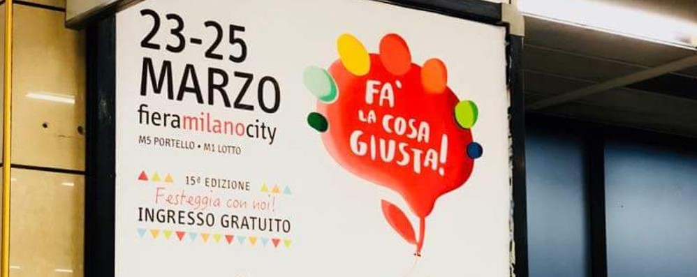 Economia sostenibile: Fa' la cosa giusta a FieraMilanoCity