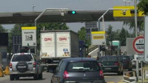 CAVENAGO - TRATTO autostrada A4 - CASELLO