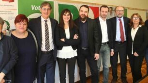 Monza Presentazione candidati elezioni politiche Partito Democratico