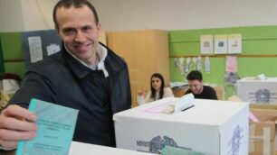 Elezioni 2018: Massimiliano Romeo vota a Monza