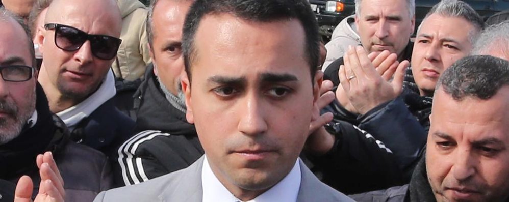 Monza Luigi Di Maio