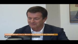 Elezioni: Giorgio Gori in redazione al Cittadino