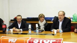 I candidati della Lega alle recenti elezioni in tour a Sovico