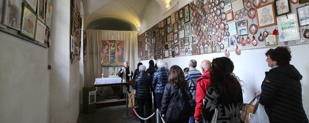 Monza: i giorni di festa al santuario Santa Maria delle Grazie