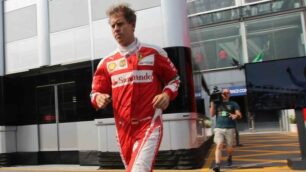 Monza Sebastian Vettel