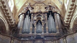 Con SpazioTazio a Vimercate e Oreno: Santuario della Beata Vergine del Rosario, foto di Marilena Chiaravallotti