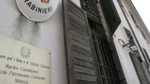 La sede del Nucleo tutela patrimonio culturale a Monza
