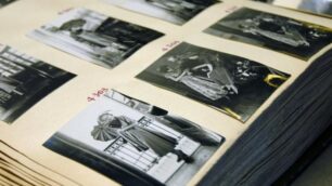Monza: allestimento Federico Patellani al Museo della fotografia di Cinisello