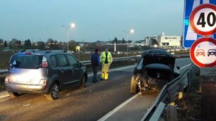 L’incidente sulla rampa