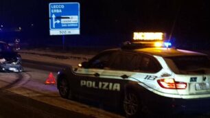 Neve Valassina incidente notte Desio