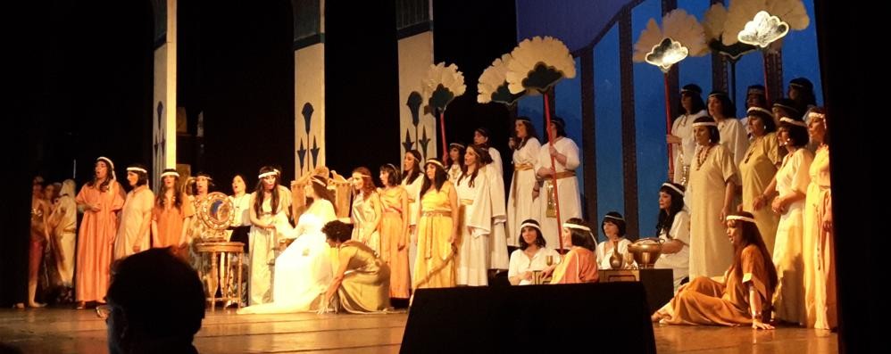 Nel 2017 era stata la volta dell’Aida: per il 2018 la Corale ha scelto “Nabucco”