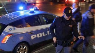 Un controllo della Polizia